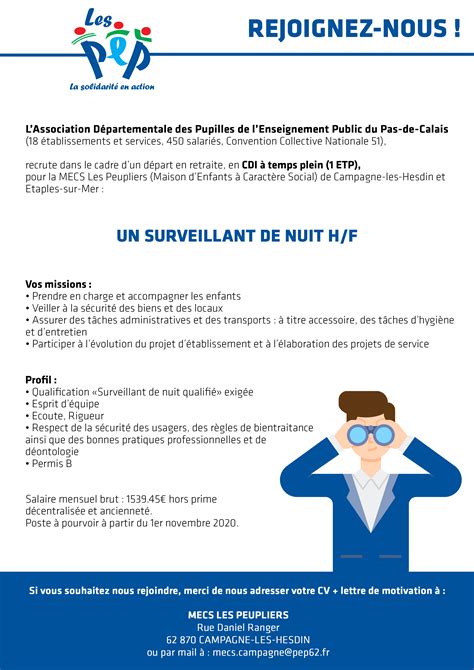 emplois vacations nuit aide soignante .